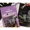 Canson Kids černý papír 220 g pro kresbu gelovým perem, pastelem a metalickou fixou