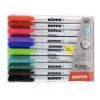 Kores K-Marker W1 tenký kulatý hrot 1 mm, rychleschnoucí inkoust setřitelný nasucho