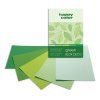 Happy Color Deco Green A4 170 g, barevné papíry vhodné pro vystřihování, lepení a tvoření