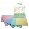 Happy Color Deco Spring A4 170 g, barevné papíry vhodné k vystřihování, lepení i tisku