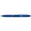 Pilot Frixion Clicker 0,7 mm modrý, gumovací roller s termocitlivým inkoustem a vyměnitelnou náplní