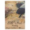 Blok SM.LT Star Pad Painting A4, 300 g/m2, 20 listů papíru na akrylové barvy