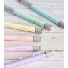 Tombow Mono Graph 0,5 mm, ergonomické tělo, pastelově modrá ledová varianta