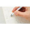 Tombow MONO Zero pro profesionální a přesnou práci, plochý hrot 2,5x5 mm, černá varianta
