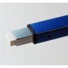 Gumovací tužka Tombow MONO Zero metal modrá, precizní hrot 2,5x5 mm, výrobce Tombow Japan