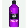 Marabu Acryl Color 500 ml akrylová barva na vodní bázi, odstín 014 magenta