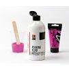 Marabu Pouring Medium pro míchání s akrylovými barvami, vytváří barevné lití a efekty