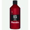 Marabu Acryl Color 500 ml akrylová barva odstín 038 ruby red, vodní báze