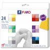Fimo Effect 24x25 g, polymerová hmota na modelování, vytvrzení v troubě, možnost míchání barev