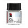 Marabu Aqua Varnish Matt 50 ml, univerzální transparentní lak s matným povrchem na akrylové bázi