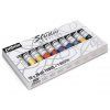 Pébéo Studio Acrylic sada 10 akrylových barev po 20 ml se štětcem