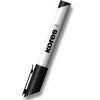Kores Whiteboard K-Marker černý, vysoce pigmentovaný, lehce smazatelný z tabule
