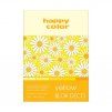Barevné papíry Happy Color Deco Yellow A4 170 g, 20 listů v žlutých odstínech