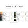 Kreslící tónované uhly Derwent Tinted Charcoal, 6 barev, snadná práce se stíny a přechody