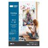 Malířský blok Painting A4 Happy Color 200 g/m2, 10 listů bílého papíru