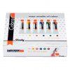 Talens Cobra Study sada 6 x 20 ml, vodou ředitelné olejové barvy pro výtvarníky