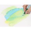 Canson Graduate Aquarelle 250 g/m2, vhodný pro vodové barvy, inkousty a vodová média