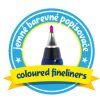 Sada 12 ks Centropen 2521 Happy Liner pro kresbu, práci se šablonami a běžné psaní