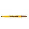Centropen 2738 Decor Pen hnědý, pigmentový inkoust, válcový hrot 1,5 mm