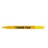 Centropen 2738 Decor Pen žlutý, pigmentový značkovač se stopou 1,5 mm