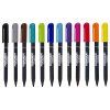 Sada 12 permanentních fixů Centropen Creative 2896, stopa 2 mm, různé barvy