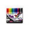 Permanentní fixy Centropen Creative 2896 pro dřevo, plasty, kovy, sklo a keramiku