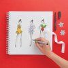 Album Docraft 30,5x30,5 cm pro scrapbooking, ideální pro tvorbu vzpomínkových knih a dárků
