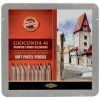 Koh-i-Noor Gioconda Soft Pastel Pencils 8829, sada 48 pastelových tužek v plechovém obalu