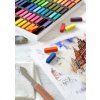 Faber-Castell Soft Pastel Mini 72 ks, vzorník barev sady měkkých suchých pastelů