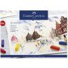 Faber-Castell Soft Pastel Mini sada 72 suchých pastelů v poloviční velikosti, intenzivní barvy