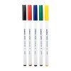 Edding 4600 sada 5 fixů na textil, inkoust na vodní bázi bez zápachu