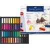 Faber-Castell Soft Pastel Mini, měkké křídy pro snadné míchání a roztírání, 48 ks