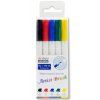 Marvy Artist Brush 1100 sada 5 štětcových fixů PRIMARY, pigmenty na vodní bázi