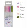 Štětcové fixy Marvy 1100 BOTANICAL pro omalovánky, přáníčka a rukodělné práce