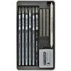 Sada Koh-I-Noor Gioconda mini Art Set pro skicování, stínování a kresbu grafitem