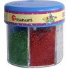 Sypké glittery Titanum 6 x 10 g, přidejte do lepidla nebo barvy pro třpytivý efekt