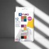 Fimo Soft sada Fashion, polymerová hmota 12 barev po 25 g, Staedtler