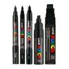 Popisovač Uni Posca PC-17K, vodou ředitelný, rychle schne, voděodolný po zaschnutí