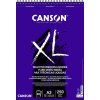 Canson XL Fluid Mix-Media A3 250g, skicák 30 listů na mokrá média, inkousty a akryly