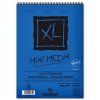 Canson XL Mix Media skicák A5, kroužková vazba, 300 g/m2, 15 listů, mix-media papír