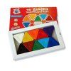 Primo Triangle MAGIC sada 10 voskovek Basic, netoxické a nebarví prsty