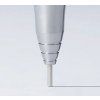 Detail trubičkového hrotu Pentel ORENZ 0,2 mm, systém brání lámání tenké tuhy