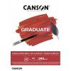 Canson Graduate Oil & Acrylic blok A3, 290 g/m2, 20 listů pro olej a akryl
