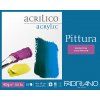 Fabriano Pittura Acrilico arch 50x70 cm, 400 g, papír pro akryl a olej