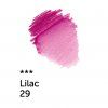 Akvarelová pastelka Nevskaya Palitra White Nights odstín 29 lilac, průměr 7 mm