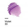 Akvarelová pastelka Nevskaya Palitra White Nights, odstín 33 violet, průměr 7 mm