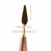 Malířská špachtle Jumanika 13 ve tvaru slzy 23x83 mm pro reliéfní malbu