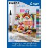Pilot Pintor akrylový fix, pastelová růžová, pro malování na kamínky a dřevo