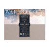 Akvarelový papír Fabriano Watercolour Torchon, lepený blok 23x30,5 cm, 300 g, 20 listů