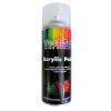 Akrylový lak Protech ve spreji 400 ml, matný povrch, vhodný na dřevo, kov a plast